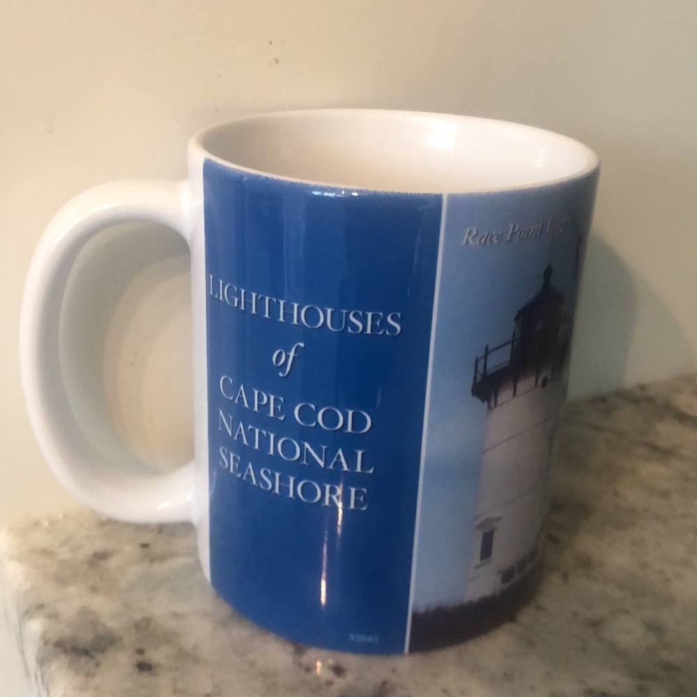 Cape Cod Lighthouses Mug